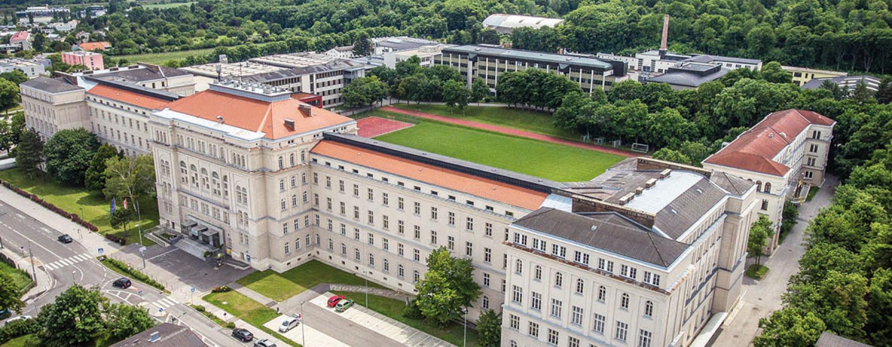 Das Gebäude der HTL Mödling